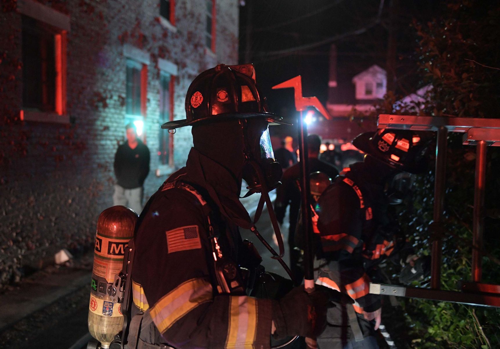 Walnut Street Fire